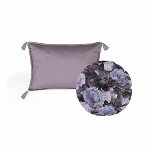 Sada 2 dekorativních polštářů Velvet Atelier Violettino