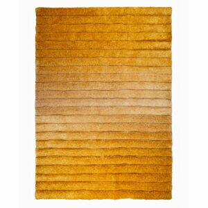 Oranžový koberec Flair Rugs Ombre Ochre, 80 x 150 cm