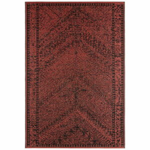 Tmavě červený venkovní koberec Bougari Mardin, 160 x 230 cm