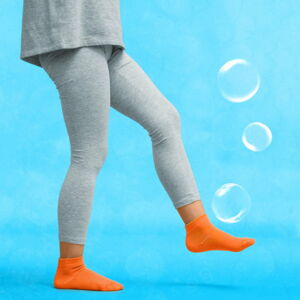 Bublifuk s kouzelnými ponožkami InnovaGoods Soap Bubbles Game