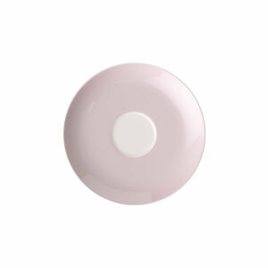 Bílo-růžový porcelánový podšálek ø 17.4 cm Rose Garden  - Villeroy&Boch