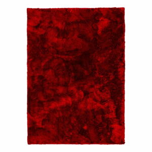 Červený koberec Universal Nepal Liso, 140 x 200 cm