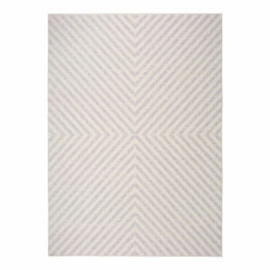 Krémově bílý venkovní koberec Universal Cannes Hypnotic, 200 x 140 cm