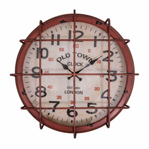 Nástěnné hodiny Antic Line Lattice, ⌀ 47 cm