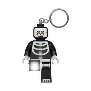 Svítící klíčenka LEGO® Monsters Kostlivec