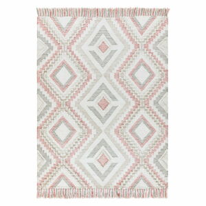 Růžový koberec Asiatic Carpets Carlton, 120 x 170 cm