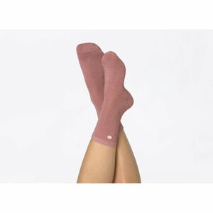 Růžové ponožky DOIY Shell, vel. 37 - 43