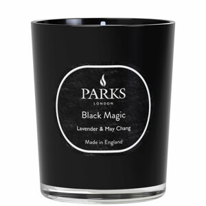 Svíčka s vůní levandule a vavřínu Parks Candles London Black Magic, doba hoření 45 h