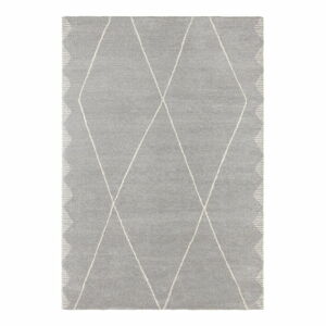 Světle šedý koberec Elle Decor Glow Beaune, 120 x 170 cm