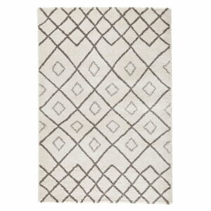 Světlý koberec Mint Rugs Draw, 80 x 150 cm