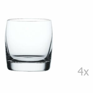 Sada 4 sklenic na whisky z křišťálového skla Nachtmann Vivendi Premium Whisky Tumbler Set, 315 ml