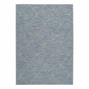 Modrý venkovní koberec Universal Cork, 130 x 190 cm