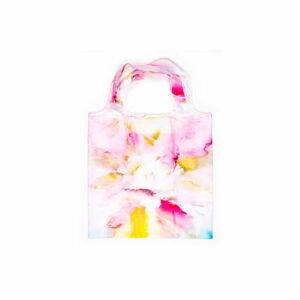Bílo-růžová nákupní taška Tri-Coastal Design
