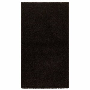 Antracitově šedý koberec Universal Veluro Noche, 57 x 110 cm