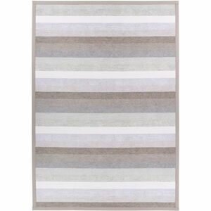 Světle béžový oboustranný koberec Narma Luke Beige, 80 x 250 cm