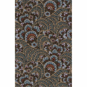 Hnědý vlněný koberec 300x400 cm Paisley – Agnella