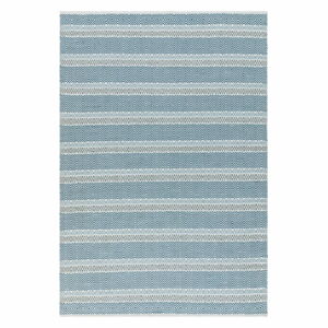 Modrý koberec Asiatic Carpets Boardwalk, 200 x 290 cm