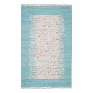 Modrý koberec Eco Rugs Akvile, 120 x 180 cm