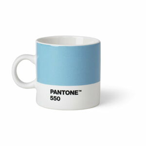 Světle modrý hrnek Pantone Espresso, 120 ml