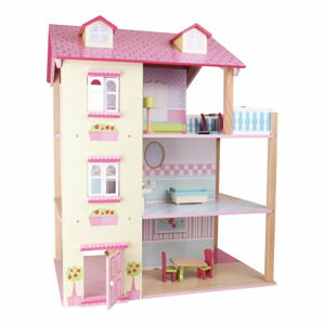 Dřevěný domeček pro panenky Legler Dolls