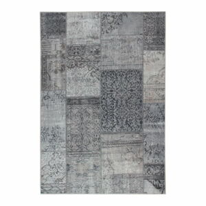 Šedý koberec Eko Rugs Esinam, 120 x 180 cm