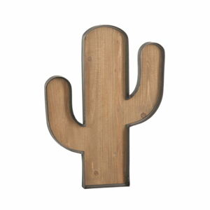Dekorace J-Line Cactus Wood