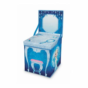 Rozkládací úložný box s hracím stolkem Domopak Frozen