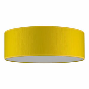 Žluté stropní svítidlo Bulb Attack Doce XL, ⌀ 45 cm