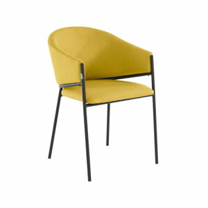 Žluté jídelní židle v sadě 2 ks Martha - Støraa