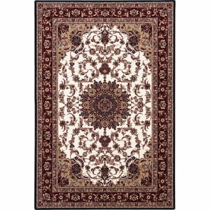 Červený vlněný koberec 160x240 cm Beatrice – Agnella