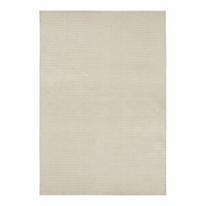 Světle krémový koberec Mint Rugs Shine, 120 x 170 cm