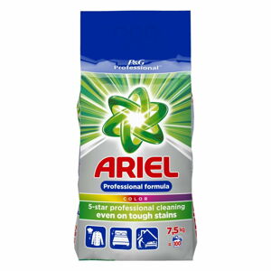 Rodinné balení pracího prášku Ariel Professional Color, 7,5 kg (100 pracích dávek)