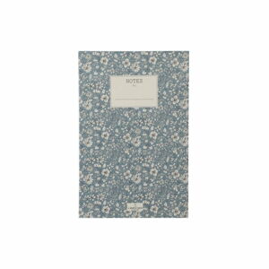 Zápisník A Simple Mess Nynne Ashley Blue, 21 x 14 cm
