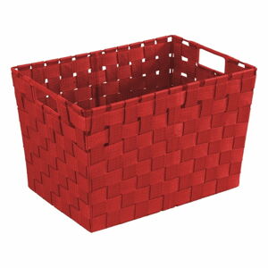 Červený košík Wenko Adria, 25,5 x 35 cm