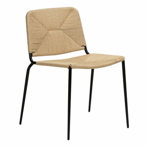 Béžová židle DAN-FORM Denmark Stiletto