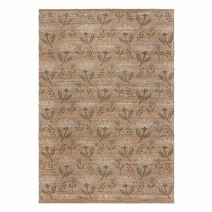 Ručně tkaný koberec s příměsí juty v přírodní barvě 80x150 cm Arriana – Flair Rugs