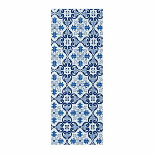 Modrý koberec Universal Mery Porto, 52 x 100 cm