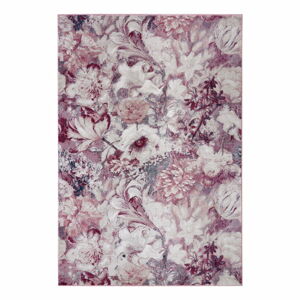 Šedo-růžový koberec Mint Rugs Symphony, 120 x 170 cm