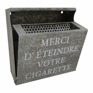 Nástěnný popelník Cigarette