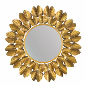 Nástěnné zrcadlo Mauro Ferretti Goldy, ø 78,5 cm