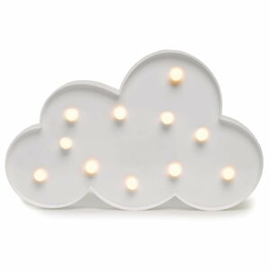 LED světelná dekorace DecoKing Cloud, výška 18 cm