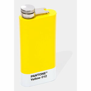Žlutá placatka Pantone, 150 ml
