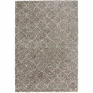 Šedý koberec Mint Rugs Luna, 120 x 170 cm