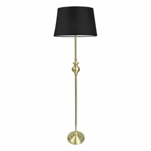 Stojací lampa v černo-zlaté barvě (výška 135 cm) Prima Gold – Candellux Lighting