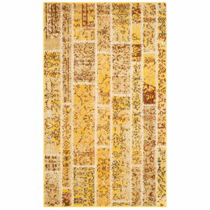 Žlutý koberec Safavieh Effi, 154 x 231 cm