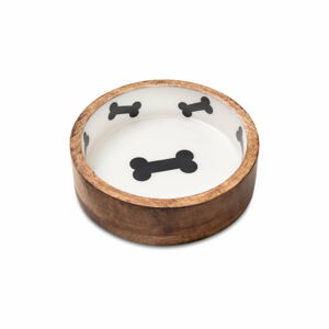 Dřevěná miska pro psy Marendog Bowl, ⌀ 18 cm