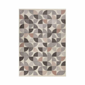 Šedo-růžový koberec Flair Rugs Alcazar, 200 x 290 cm