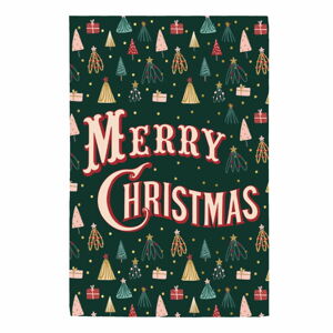 Bavlněná utěrka eleanor stuart Merry Christmas, 46 x 71 cm