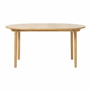 Přídavná deska k jídelnímu stolu v dekoru dubu 45x120 cm Carno – Unique Furniture