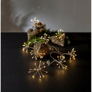 Vánoční světelný řetěz 210 cm Dew Drop Flower - Star Trading